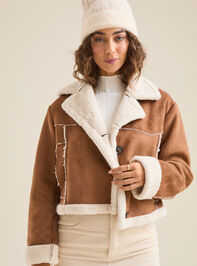 Savannah Suede Jacket - TULLABEE
