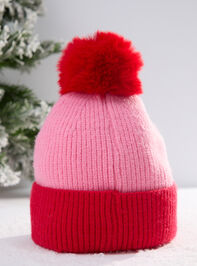 Pearl Merry Beanie Detail 2 - TULLABEE