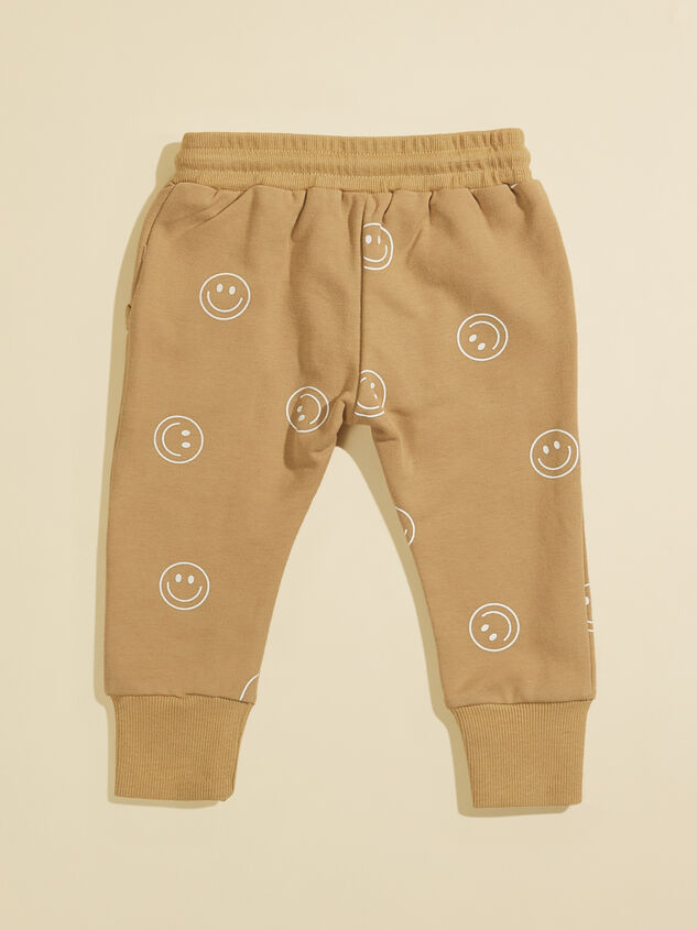 Smiley Joggers Detail 2 - TULLABEE