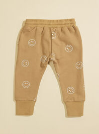 Smiley Joggers Detail 2 - TULLABEE