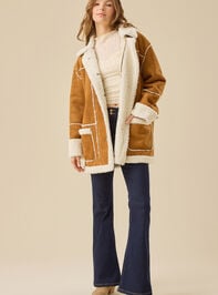 Flora Suede Jacket - TULLABEE