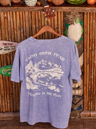 Faith Over Fear Graphic Tee - TULLABEE