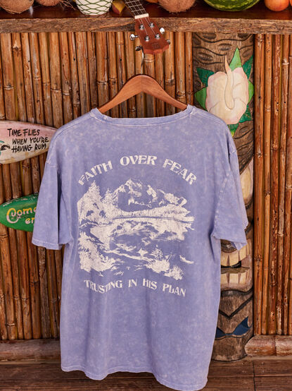 Faith Over Fear Graphic Tee - TULLABEE