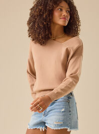Camilla Asymmetrical Sweater - TULLABEE