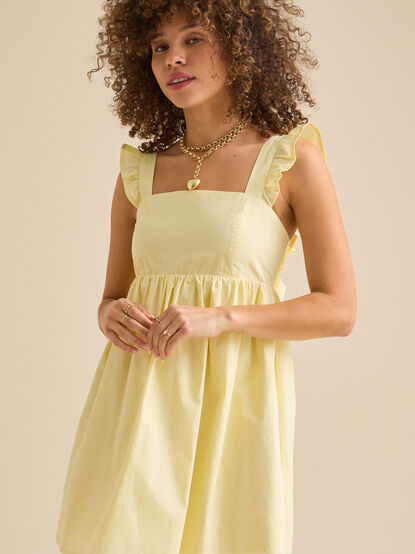 Kaitlyn Mini Dress - TULLABEE