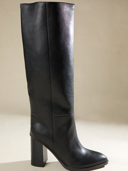 Bardonny Tall Heel Boot - TULLABEE