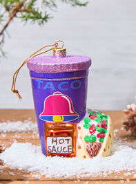 Spicy Taco Combo Ornament - TULLABEE