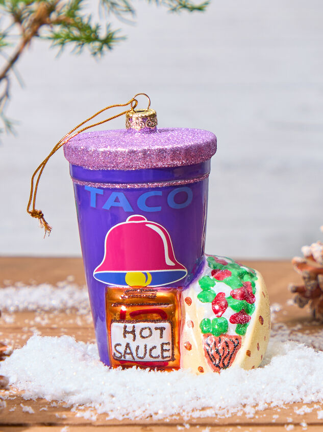Spicy Taco Combo Ornament - TULLABEE