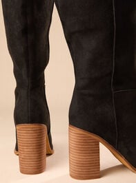 Angel Suede Boot Detail 3 - TULLABEE