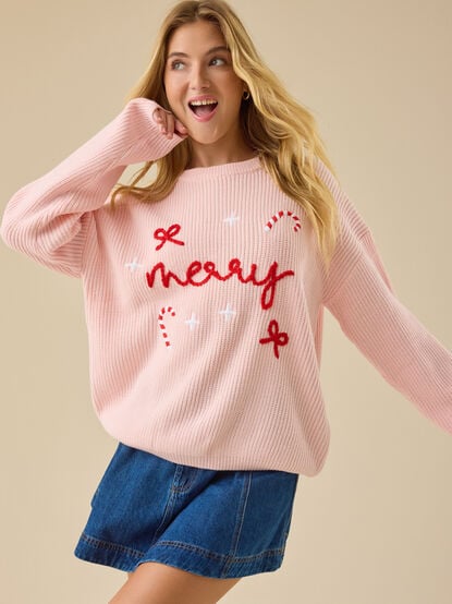 Sweet Merry Mama Sweater - TULLABEE