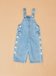 Daisy Dash Baby Overalls - TULLABEE