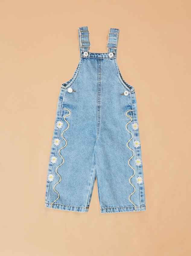 Daisy Dash Baby Overalls - TULLABEE