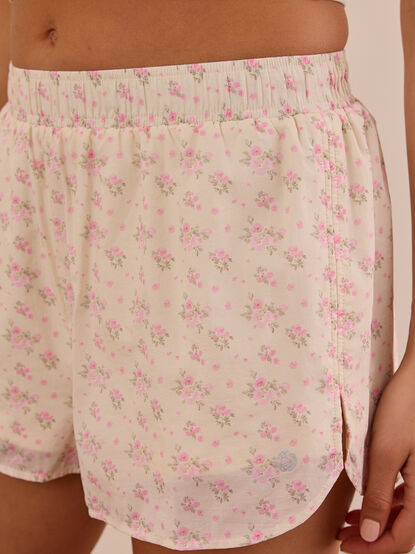 Court Blossom Shirred Short - TULLABEE