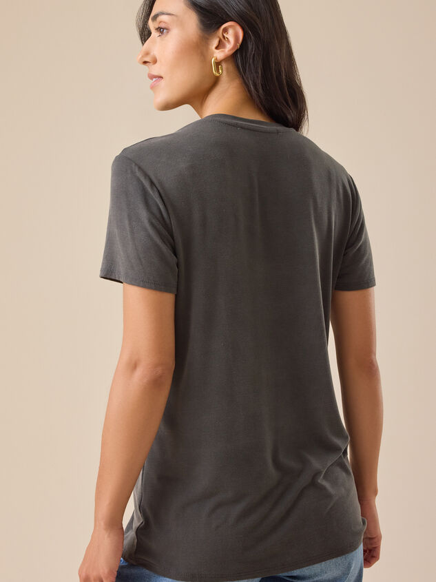 Nashville Boyfriend Tee Detail 5 - TULLABEE