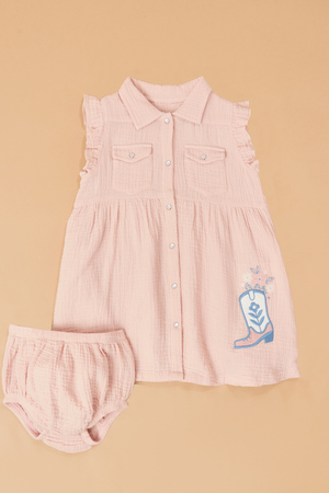 Winnie Western Dress - Altar'd State - 