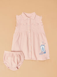 Winnie Western Dress - TULLABEE