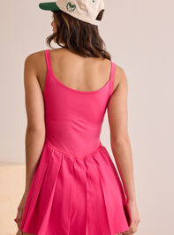 Court Crush Dress Detail 4 - TULLABEE