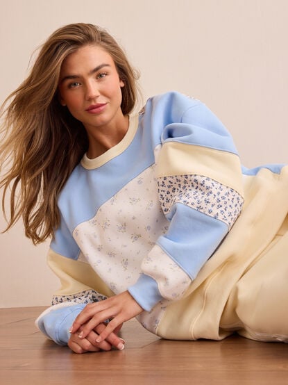 High Time Fleece Pullover - TULLABEE