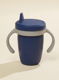 The Man The Myth The Legend Happy Sippy Cup Detail 2 - TULLABEE