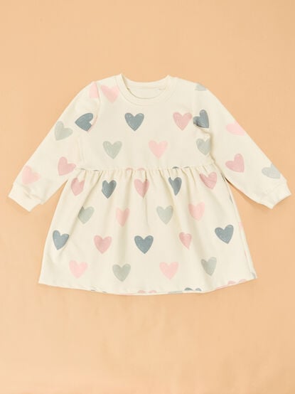 Handley Hearts Dress - TULLABEE