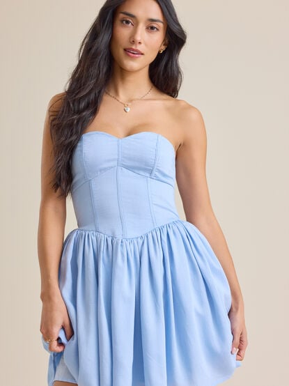 Dollie Mini Dress - TULLABEE