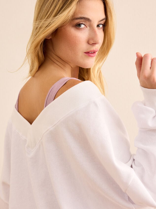 The Precision Pullover Detail 4 - TULLABEE