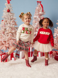 Plaid Tiered Tutu - TULLABEE