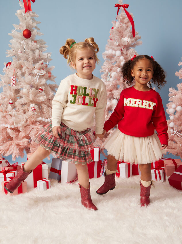 Plaid Tiered Tutu - TULLABEE