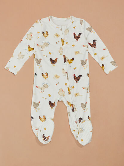 Cluck Cluck Footie - TULLABEE