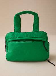 Double Take Tote Bag Detail 4 - TULLABEE