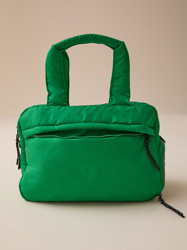 Double Take Tote Bag Detail 4 - TULLABEE