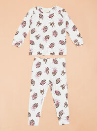 Touchdown Twirl Lounge Set - TULLABEE