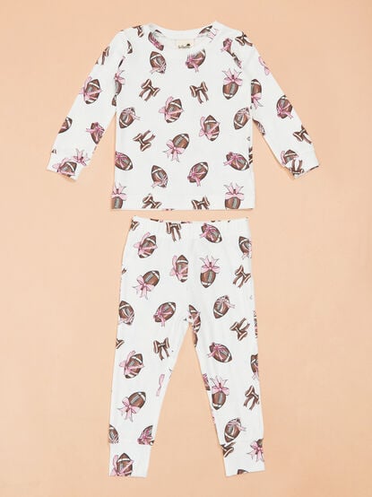 Touchdown Twirl Lounge Set - TULLABEE