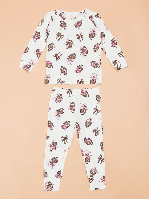 Touchdown Twirl Lounge Set - TULLABEE