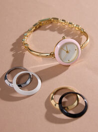 Interchangeable Watch Set Detail 2 - TULLABEE