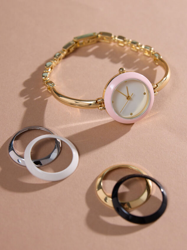 Interchangeable Watch Set Detail 2 - TULLABEE