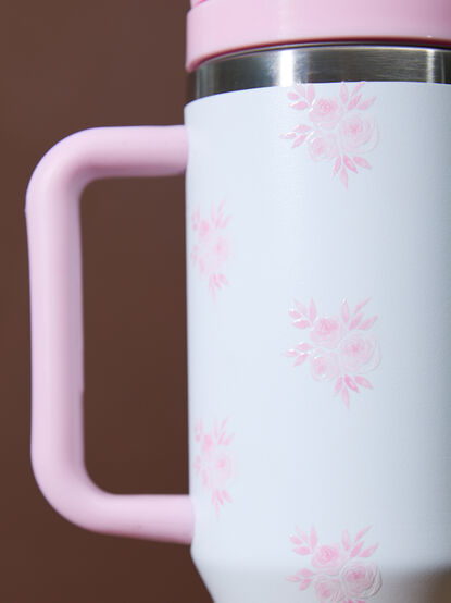Floral Tumbler - TULLABEE