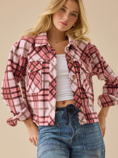 Asha Fleece Jacket - TULLABEE
