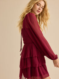 Esme Mini Dress Detail 4 - TULLABEE