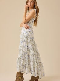 Nicole Maxi Dress Detail 5 - TULLABEE