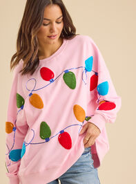 Christmas Lights Crew Neck - TULLABEE