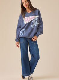 Layla Straight Leg Jean Detail 2 - TULLABEE