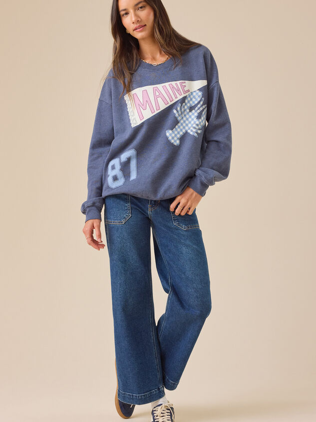 Layla Straight Leg Jean Detail 2 - TULLABEE