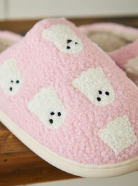 Ghost Slippers Detail 2 - TULLABEE