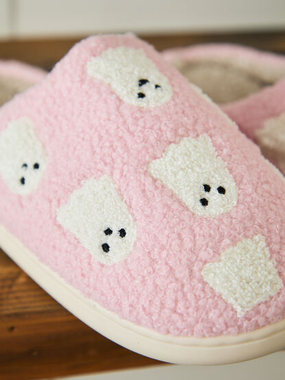 Ghost Slippers - TULLABEE