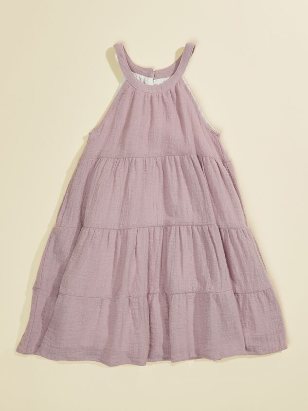 Maleia Ruffle Tiered Dress by Vignette - TULLABEE