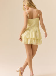 Taeylnn Mini Dress Detail 6 - TULLABEE