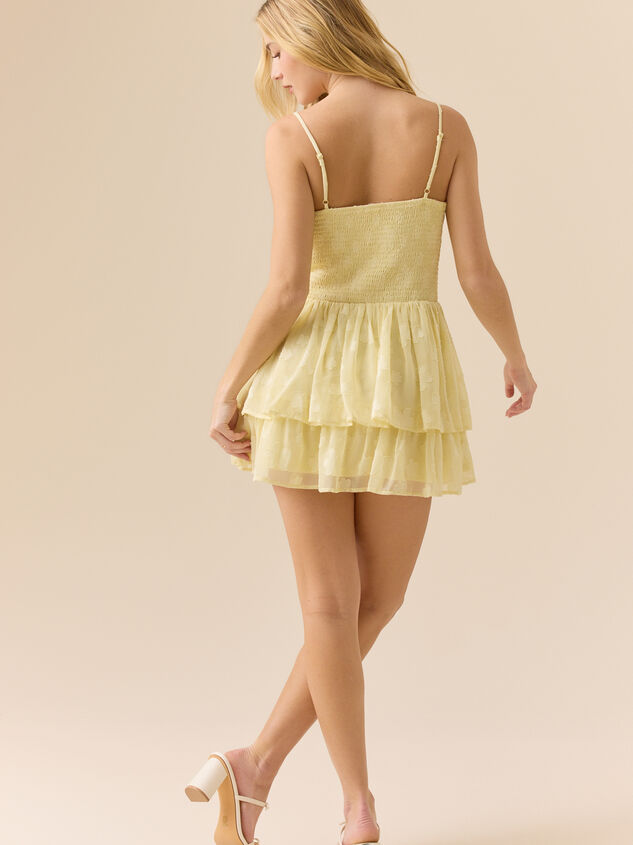 Taeylnn Mini Dress Detail 6 - TULLABEE