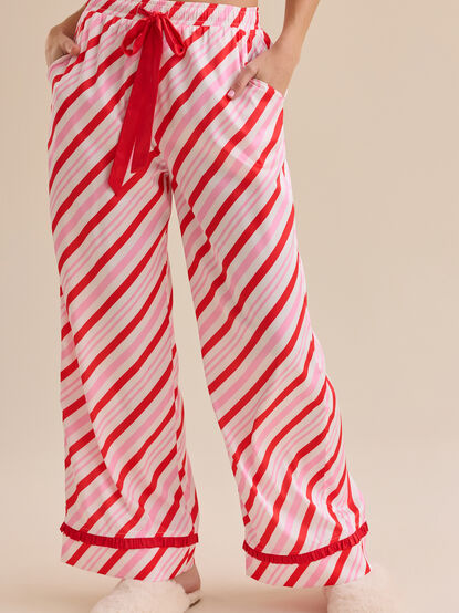 Candy Cane Sleep Pants - TULLABEE