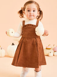 Joellen Corduroy Dress and Bloomer Set - TULLABEE